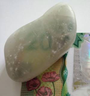 Ulexite stone